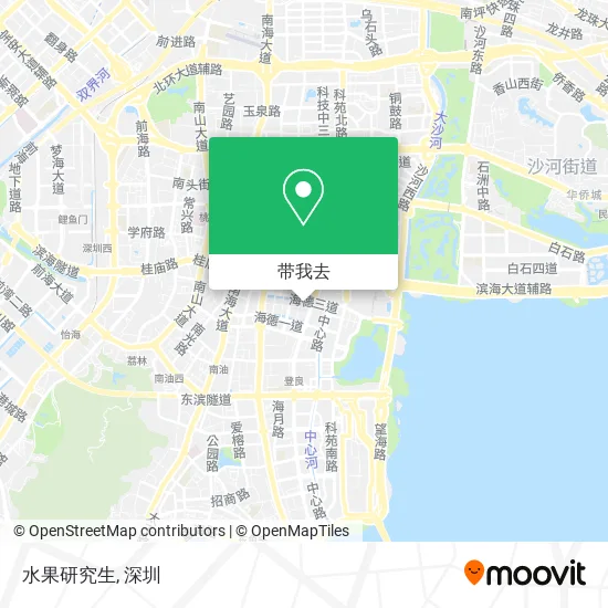 水果研究生地图