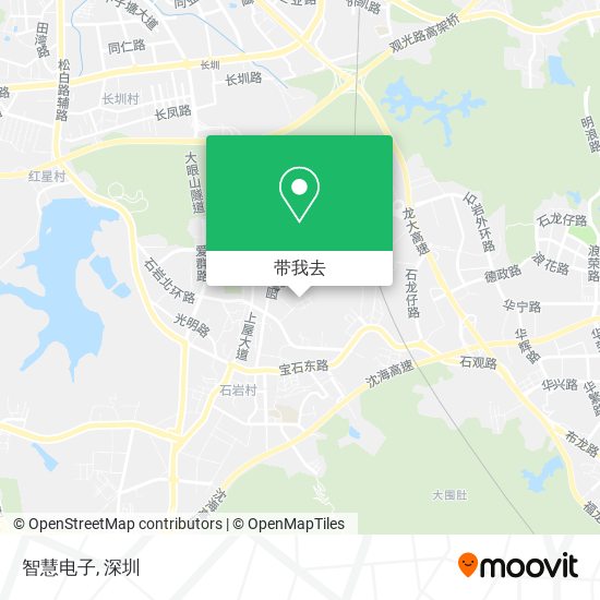 智慧电子地图