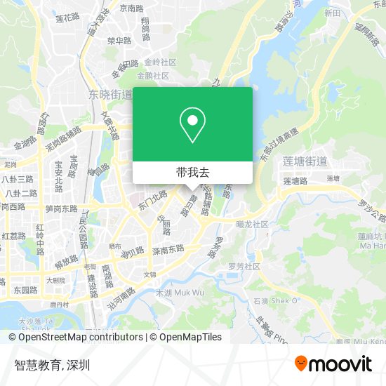 智慧教育地图