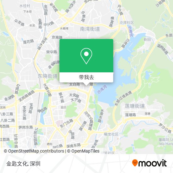 金匙文化地图