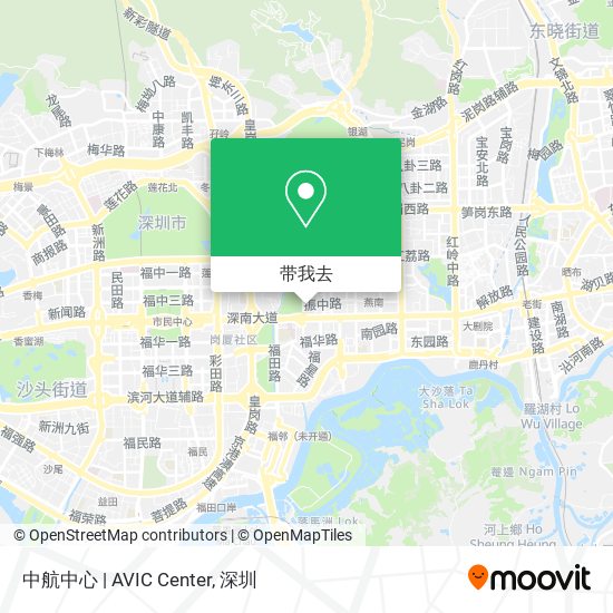 中航中心 | AVIC Center地图
