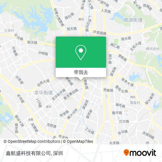 鑫航盛科技有限公司地图