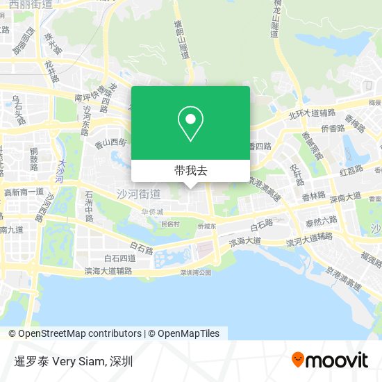 暹罗泰 Very Siam地图