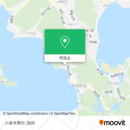 小港丰商行地图