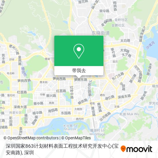 深圳国家863计划材料表面工程技术研究开发中心(宝安南路)地图