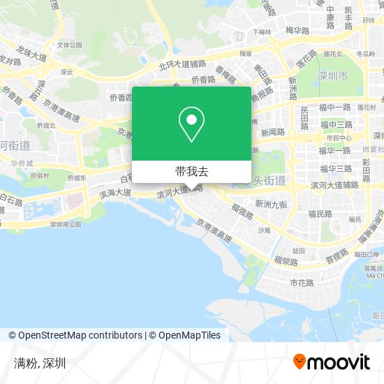 满粉地图