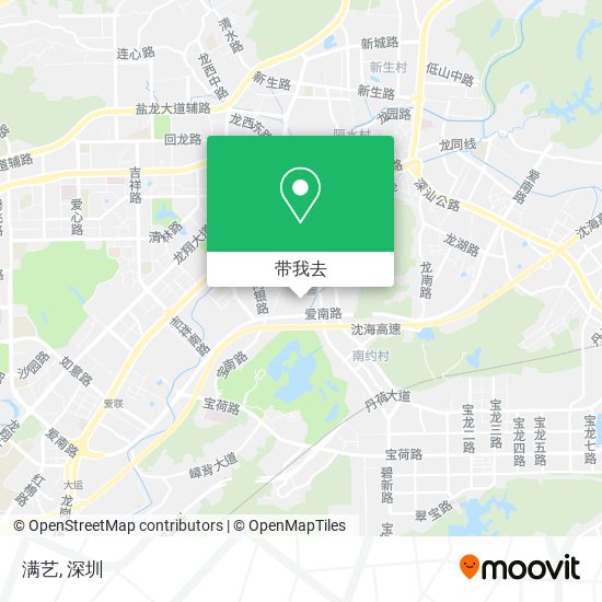 满艺地图