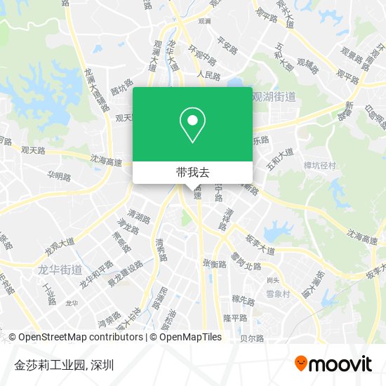 金莎莉工业园地图