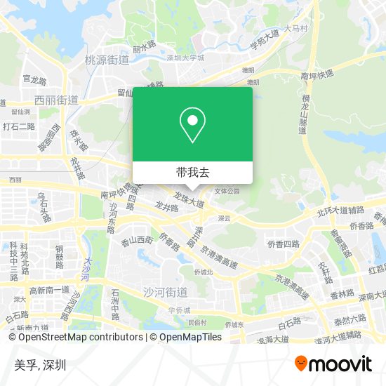 美孚地图