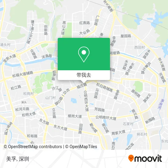 美孚地图