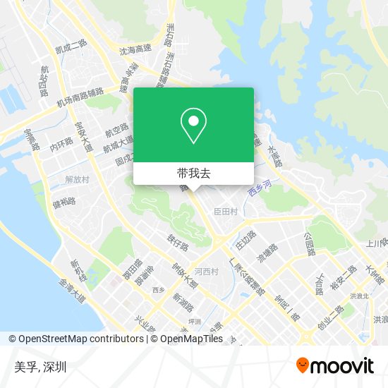 美孚地图