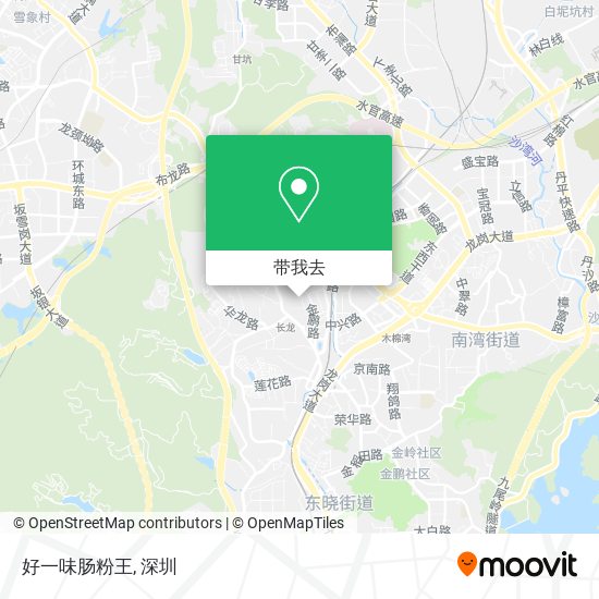 好一味肠粉王地图