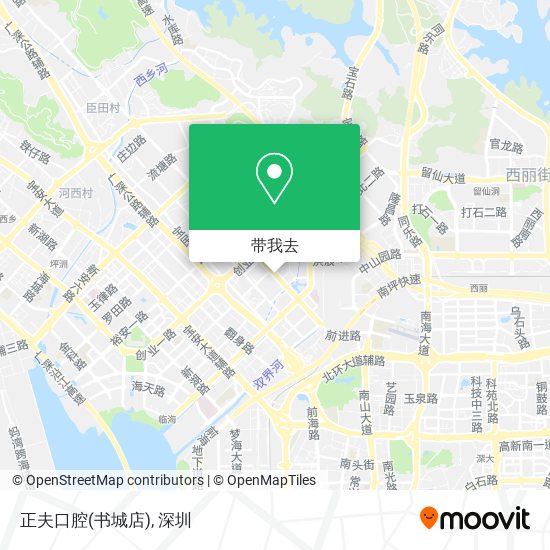 正夫口腔(书城店)地图