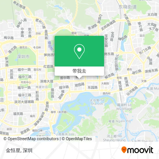 金恒星地图
