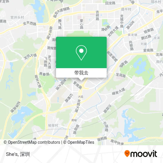 She's地图