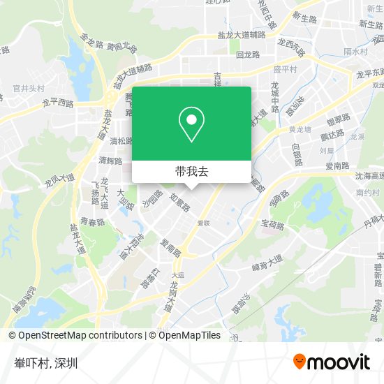 輋吓村地图