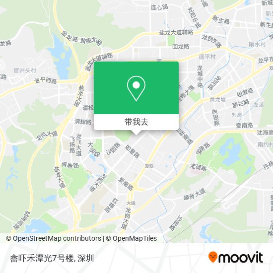 畲吓禾潭光7号楼地图