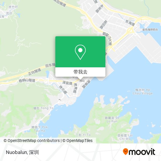 Nuobalun地图