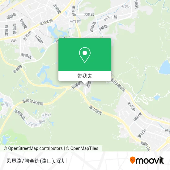 凤凰路/均全街(路口)地图