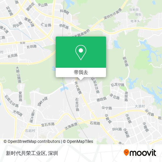 新时代共荣工业区地图