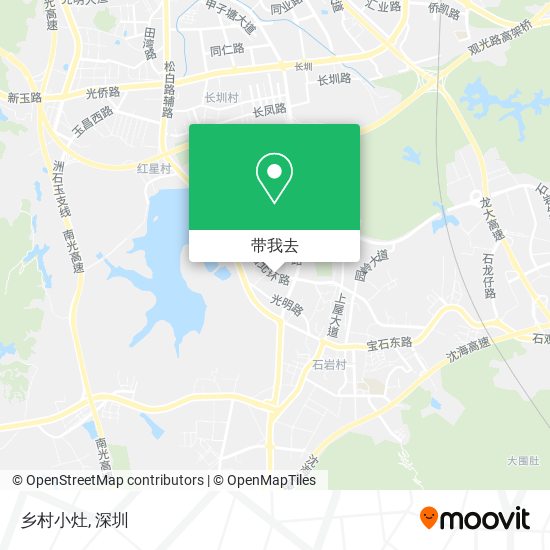 乡村小灶地图