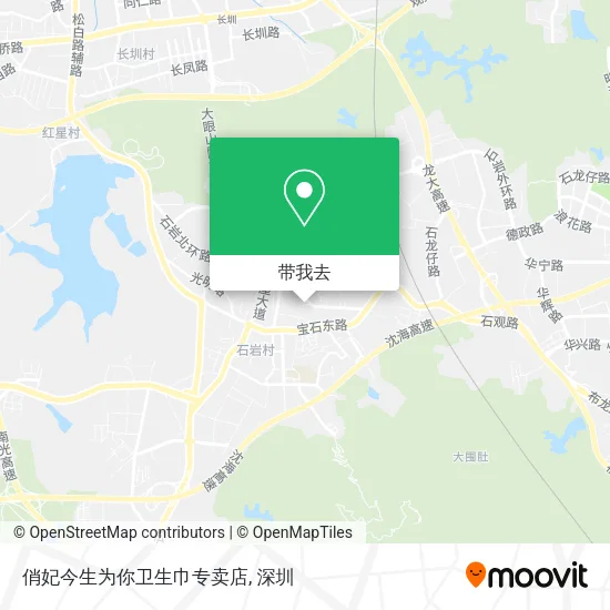 俏妃今生为你卫生巾专卖店地图