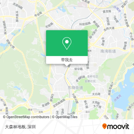 大森林地板地图