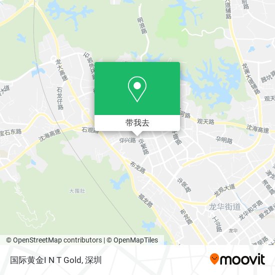 国际黄金I N T Gold地图