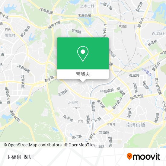 玉福泉地图