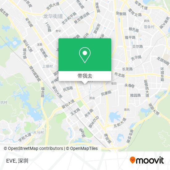EVE地图