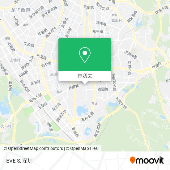EVE S地图