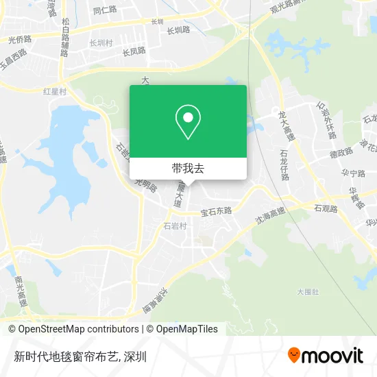 新时代地毯窗帘布艺地图