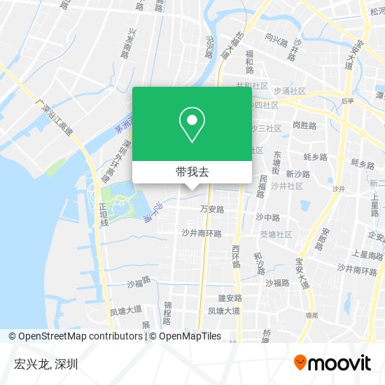 宏兴龙地图