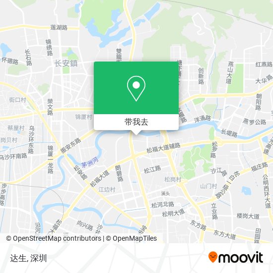 达生地图