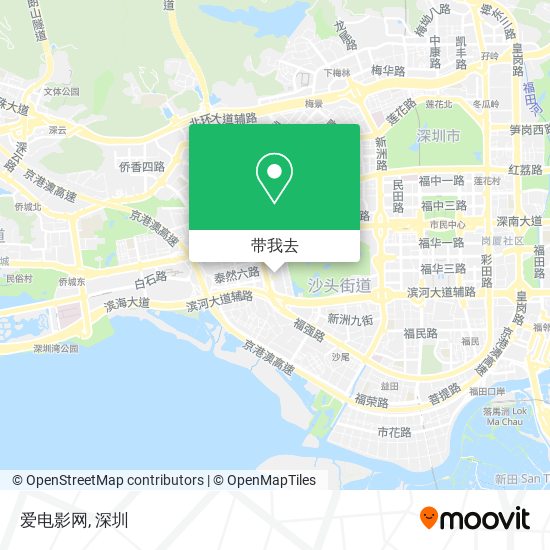 爱电影网地图