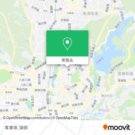客莱谛地图