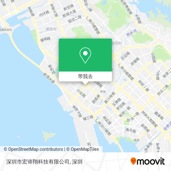 深圳市宏谛翔科技有限公司地图