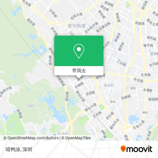 嘻鸭涂地图