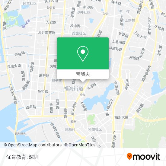 优肯教育地图