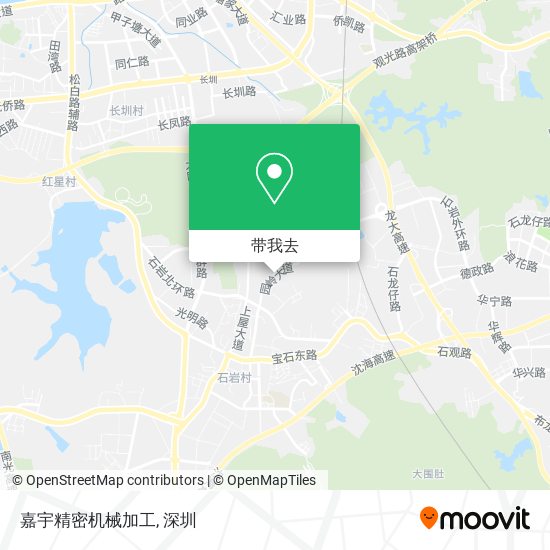 嘉宇精密机械加工地图
