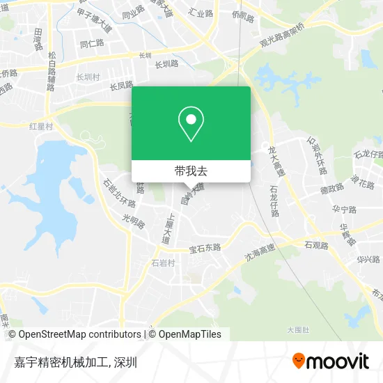 嘉宇精密机械加工地图