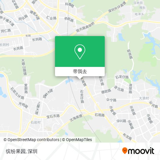 缤纷果园地图