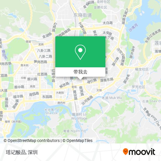瑶记酸品地图
