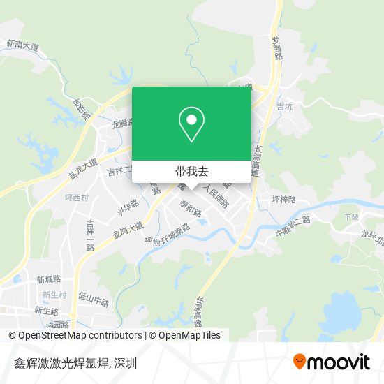 鑫辉激激光焊氩焊地图