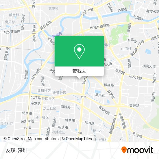 友联地图