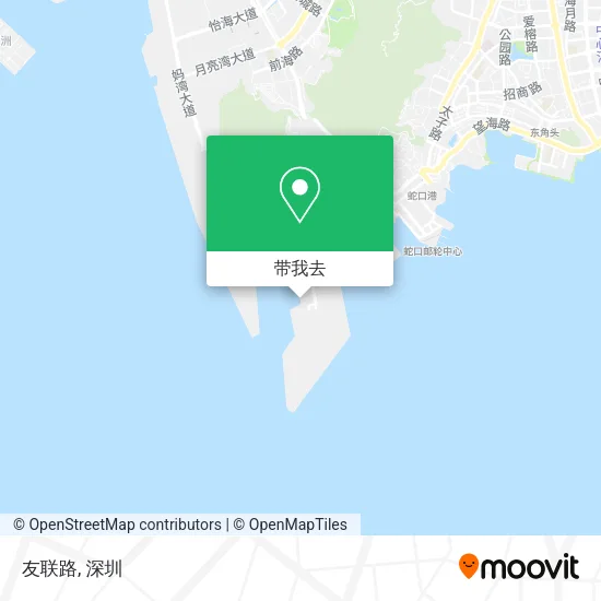 友联路地图