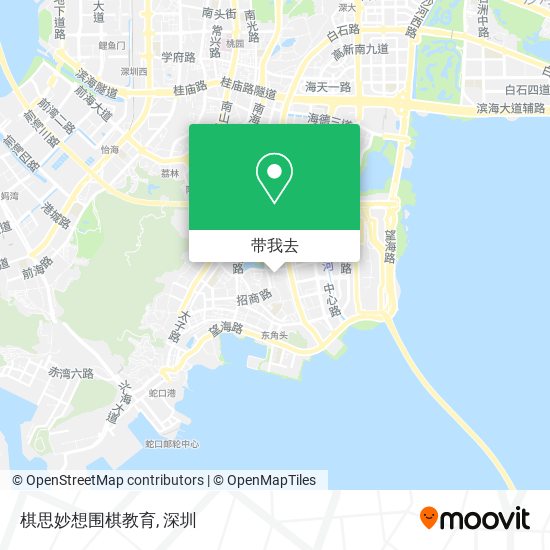 棋思妙想围棋教育地图