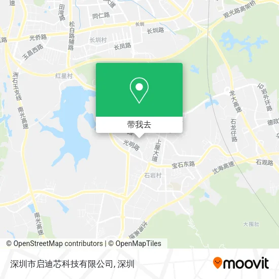 深圳市启迪芯科技有限公司地图
