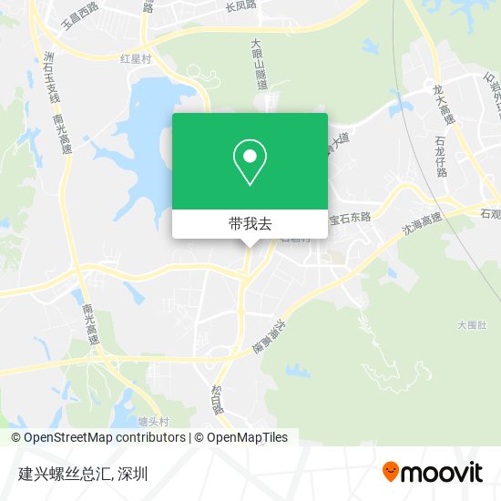 建兴螺丝总汇地图