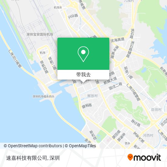 速嘉科技有限公司地图